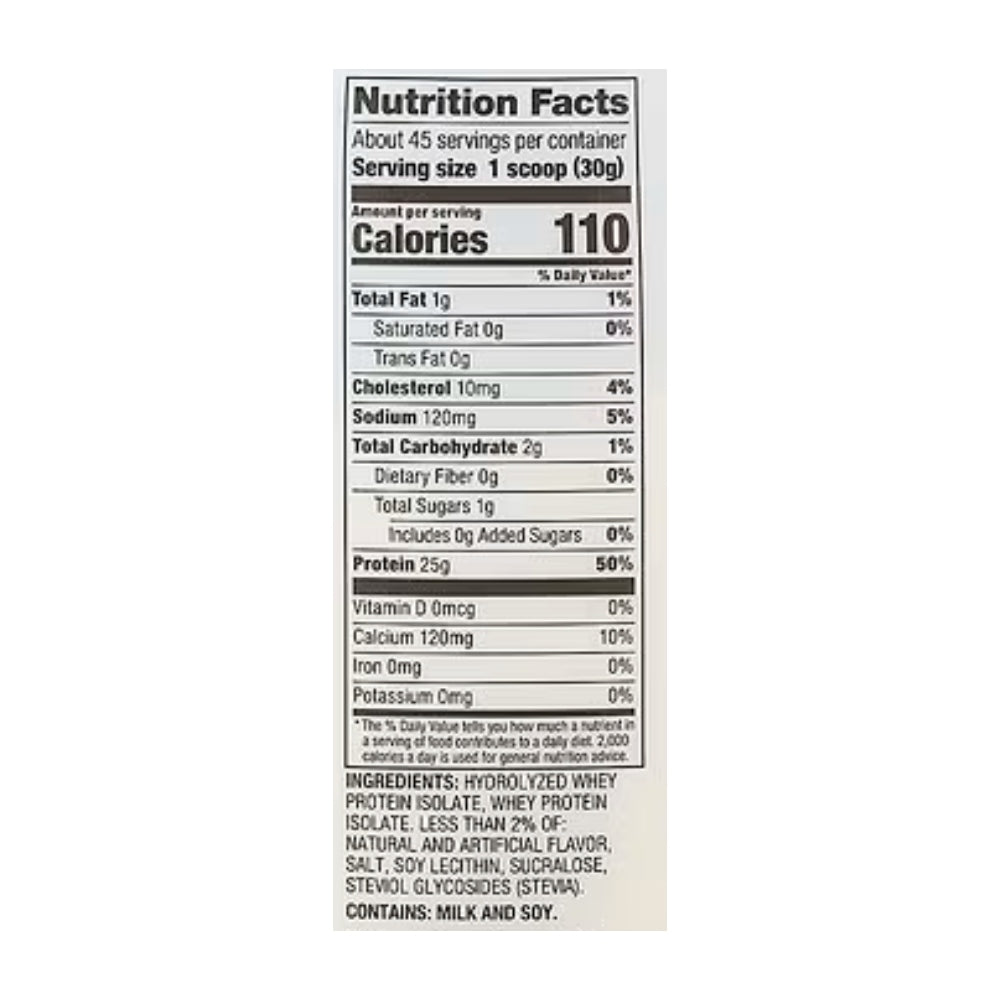 ISO 100 3 LB - PROTEINA AISLADA - DYMATIZE