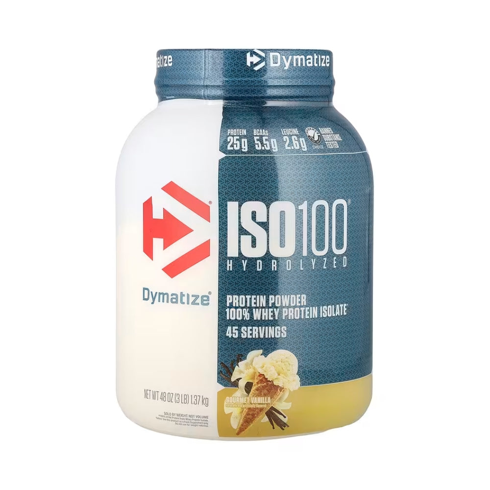 ISO 100 3 LB