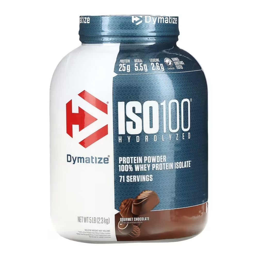 ISO 100 5 LB - PROTEÍNA AISLADA - DYMATIZE