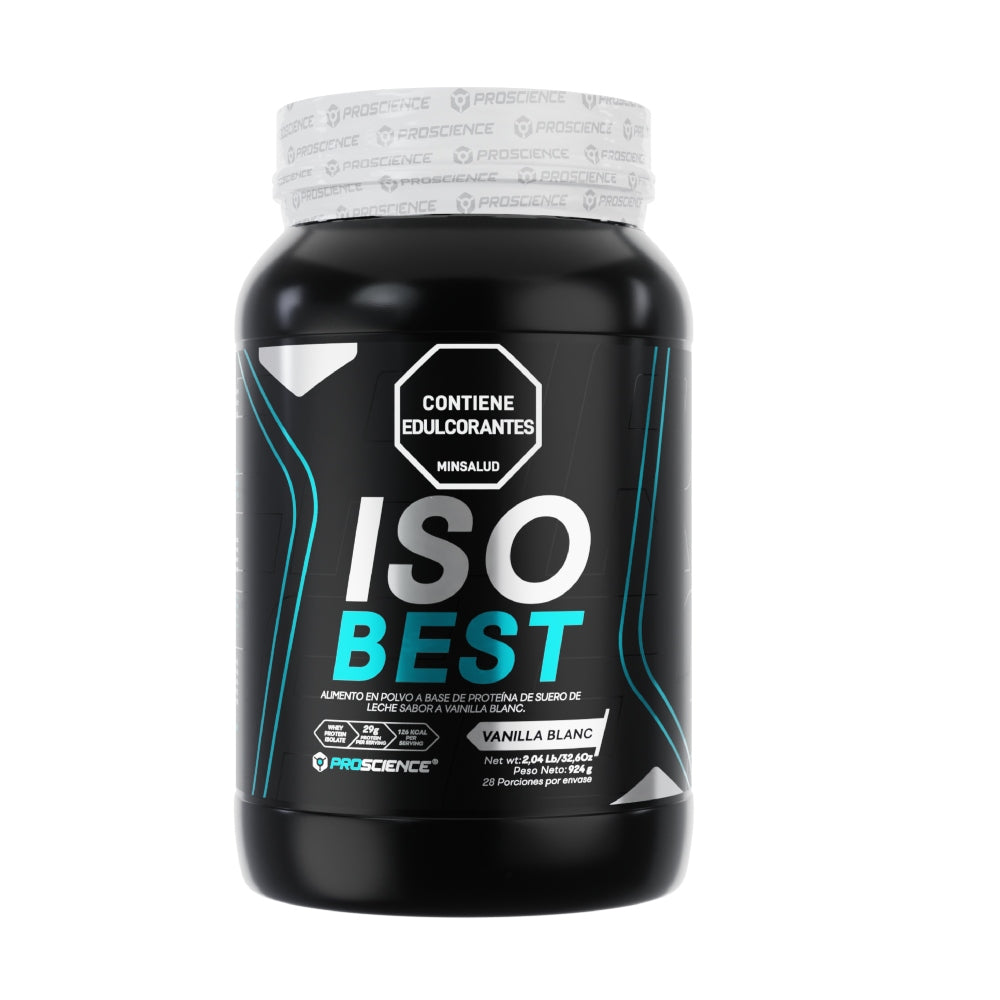 ISO BEST 2LBS - PROTEINA AISLADA