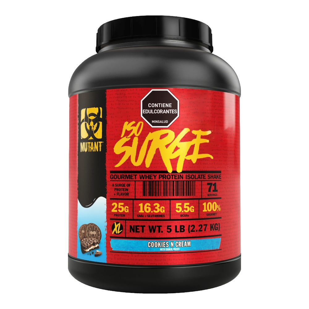 ISO SURGE 5 LB - PROTEINA AISLADA