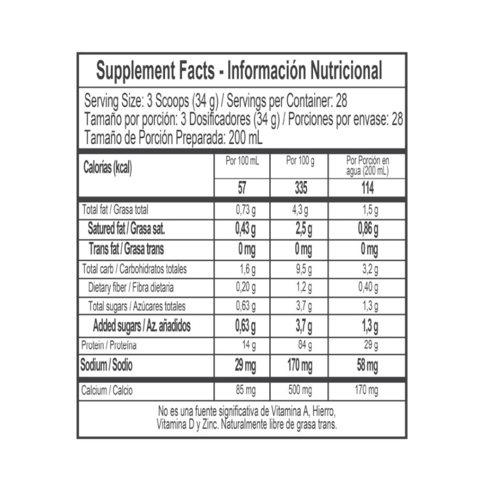 ISO WHEY 100%  /2LBS