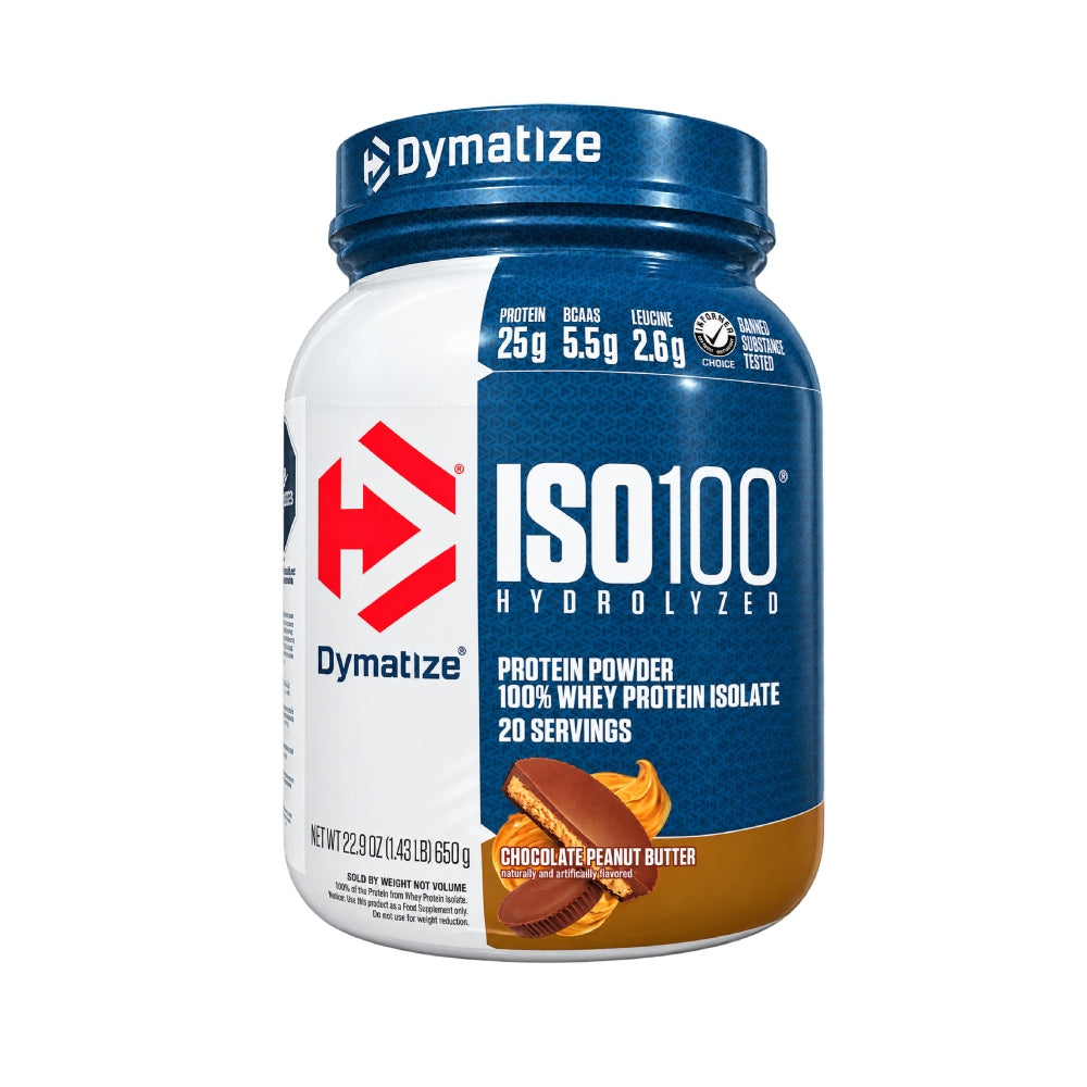 ISO 100 1.3 LB - PROTEÍNA AISLADA - DYMATIZE