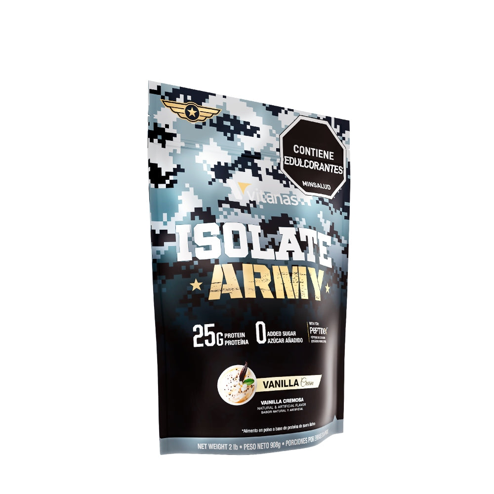 ISOLATE ARMY 2LB - PROTEINA AISLADA CON COLÁGENO