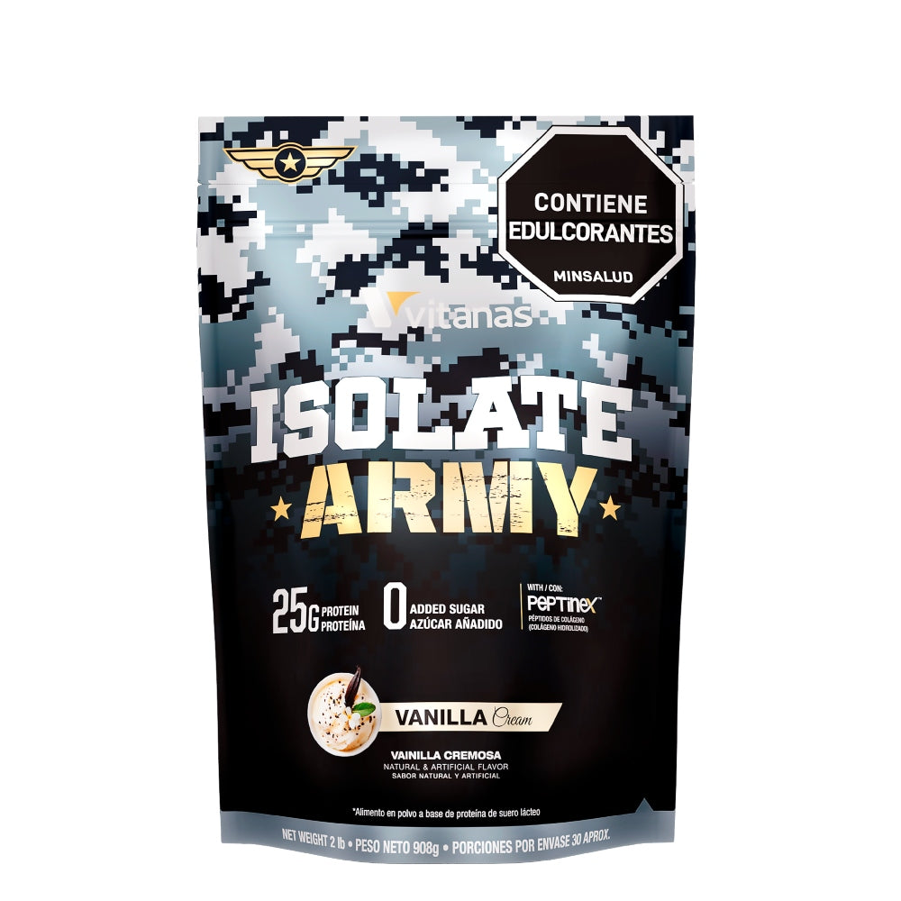 PROTEINA AISLADA: ISOLATE ARMY  / 2LB