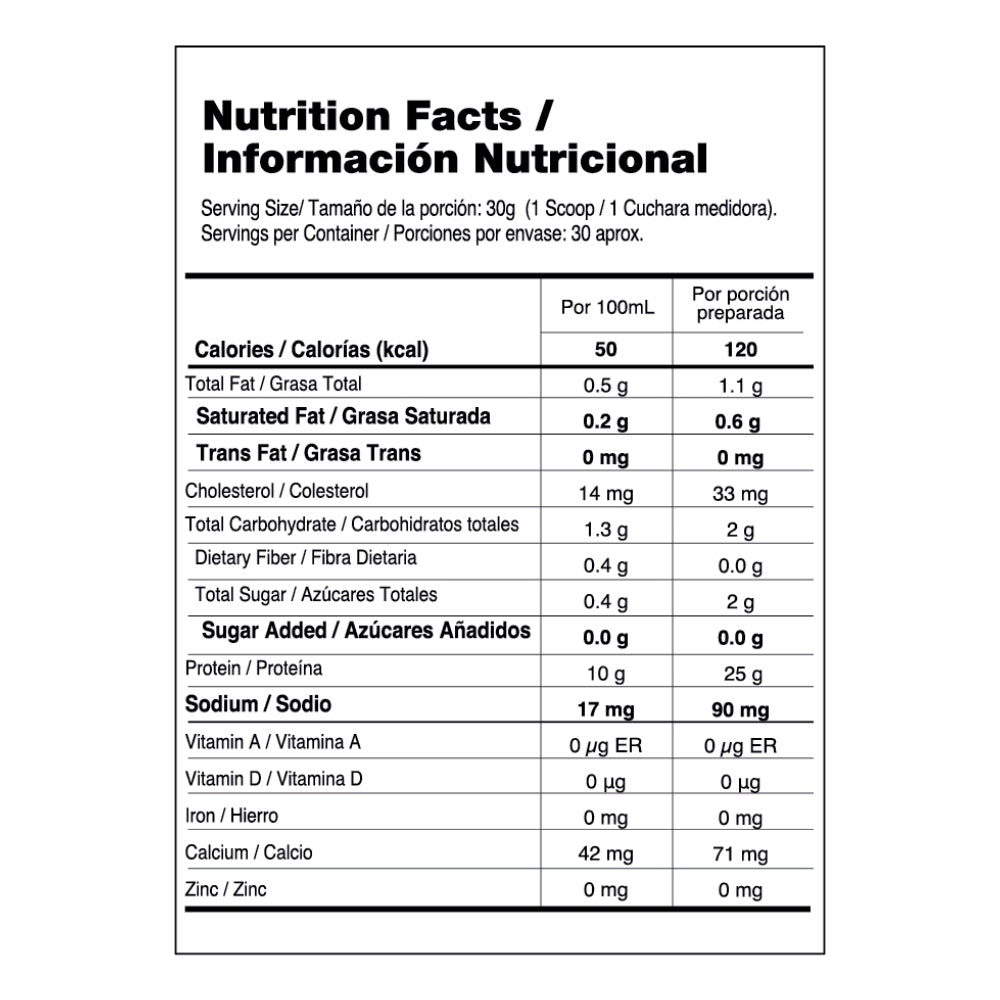 PROTEINA AISLADA: ISOLATE ARMY  / 2LB