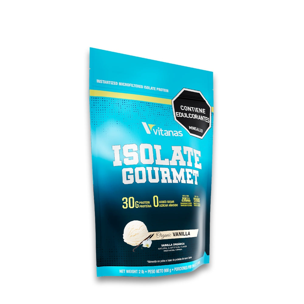 ISOLATE GOURMET 2 LB - PROTEINA AISLADA