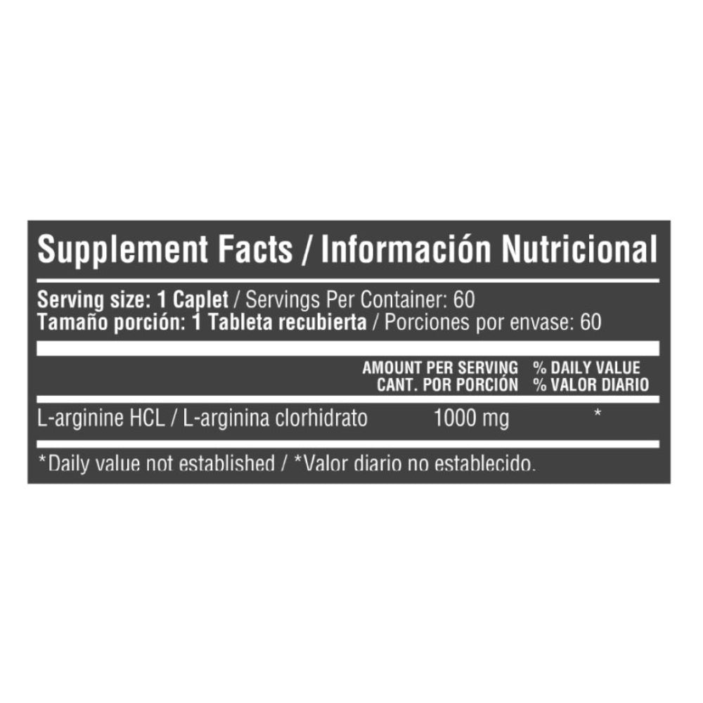 L-ARGININA /1000mg