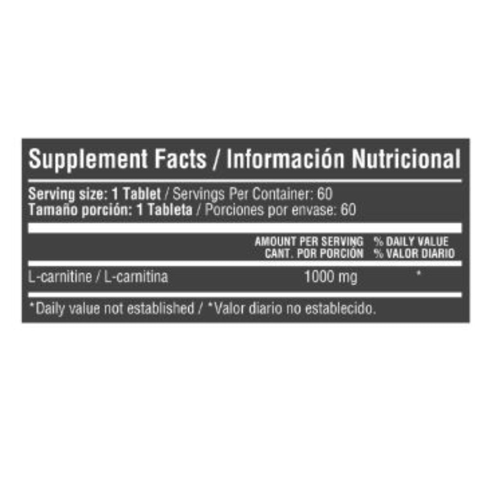 L-CARNITINA /1000MG