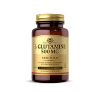 L-GLUTAMINE 500 MG -  50 CÁPSULAS