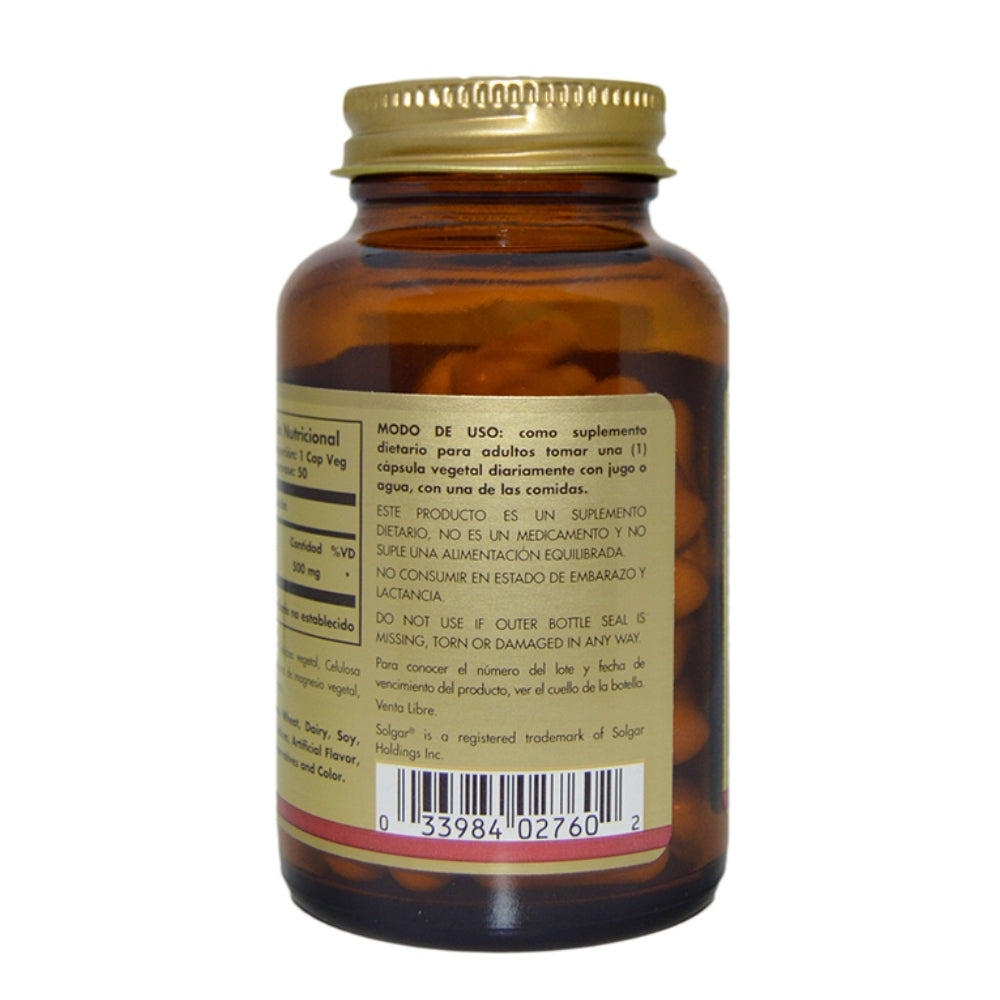 L-TYROSINE 500 MG - 100 CÁPSULAS VEGETALES