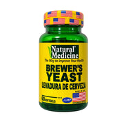 BREWER'S YEAST - 60 SOTFGELS - LEVADURA DE CERVEZAS