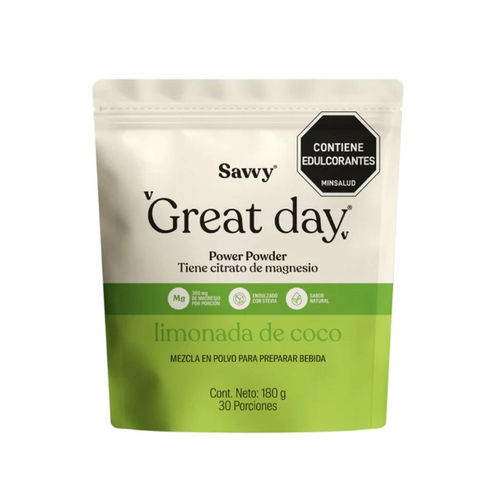 GREAT DAY LIMONADA DE COCO