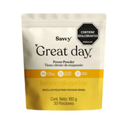 GREAT DAY LIMONADA LEMON GINGERINE
