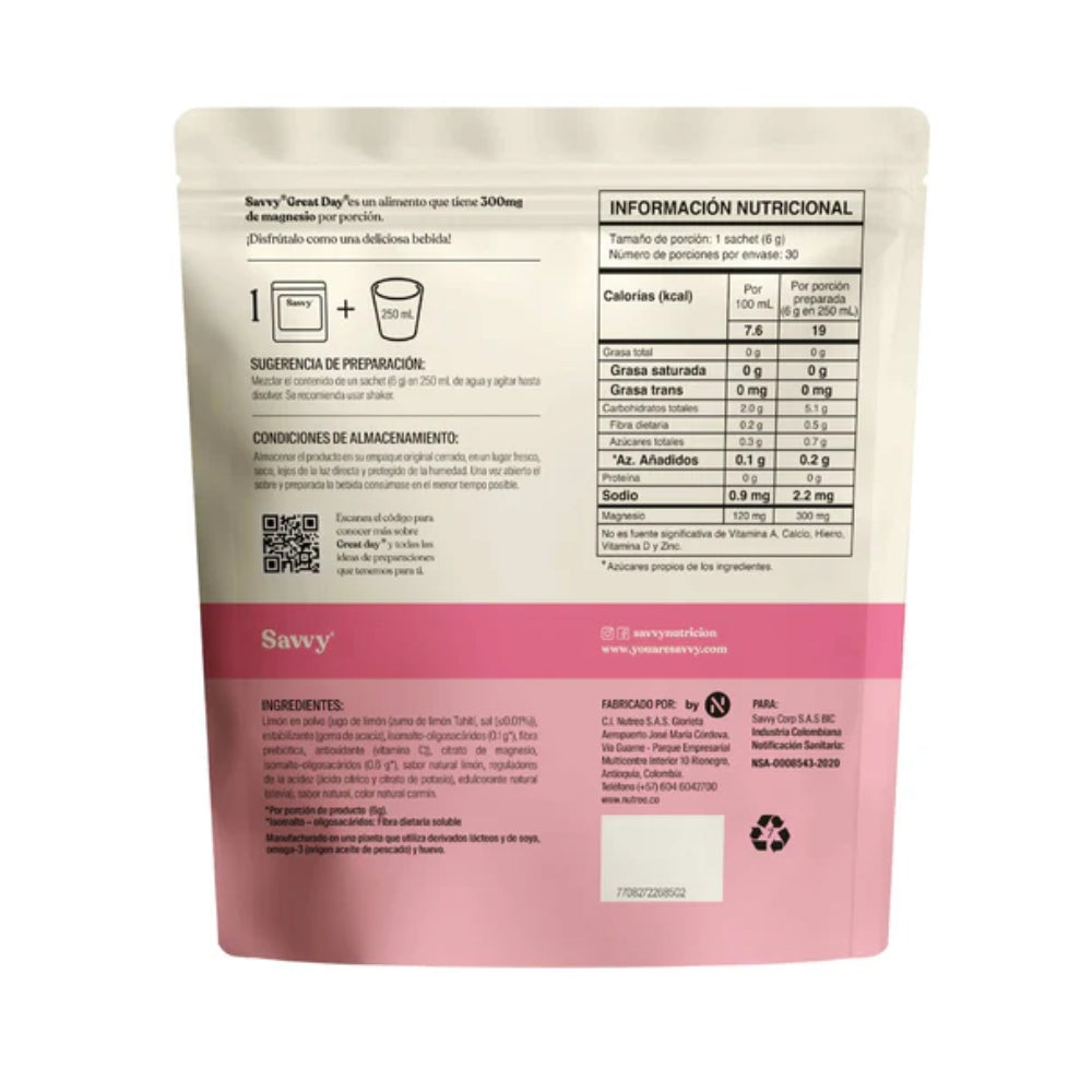 GREAT DAY LIMONADA ROSADA