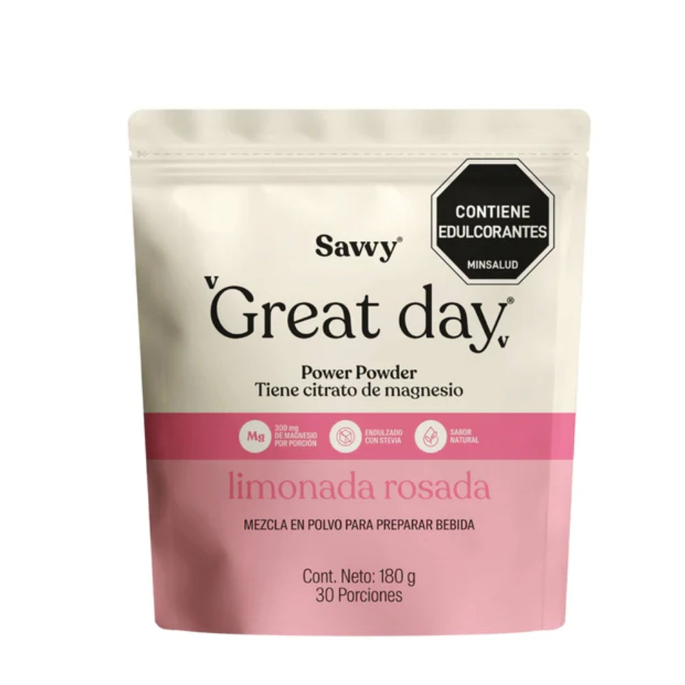GREAT DAY LIMONADA ROSADA