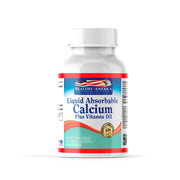 LIQUID ABSORBABLE CALCIUM 1200MG PLUS VITAMIN D3 - 60 SOFTGELS