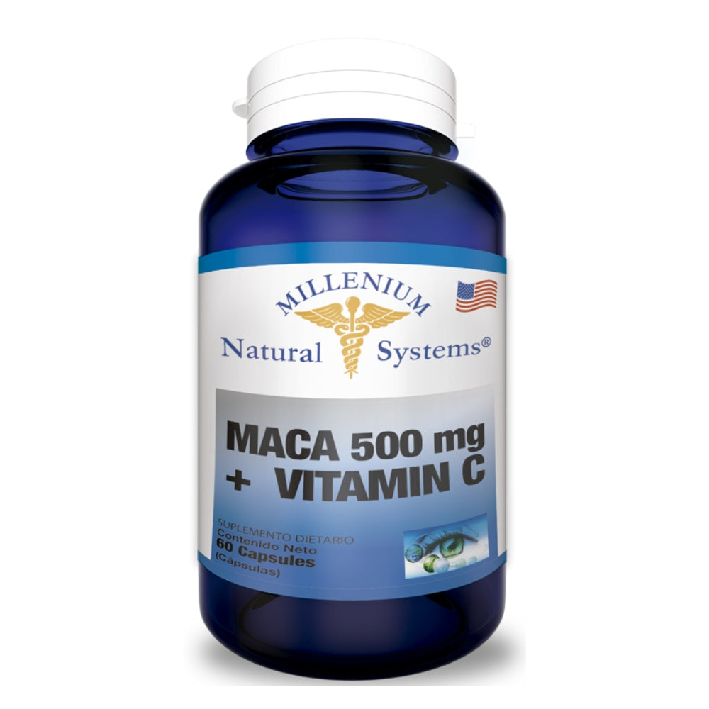 MACA 500 MG + VITAMINA C