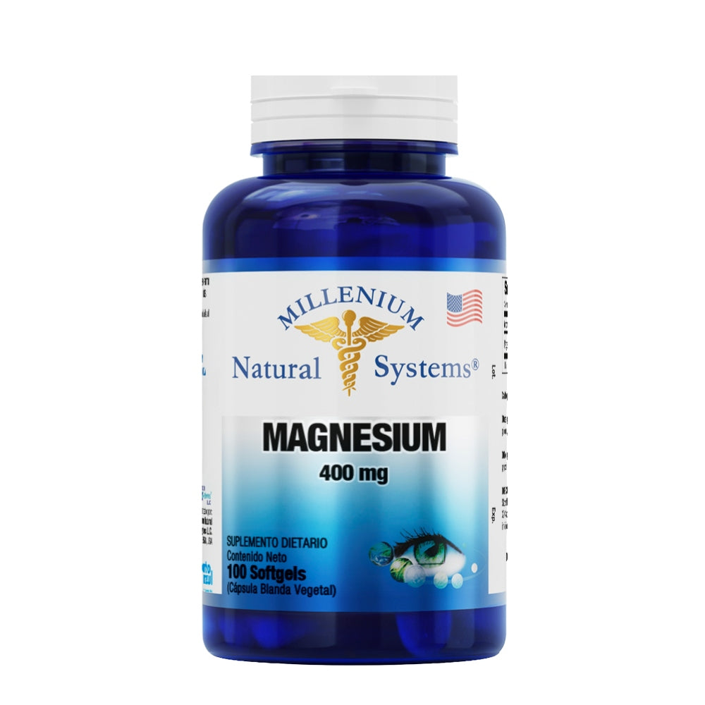 MAGNESIUM 400 MG