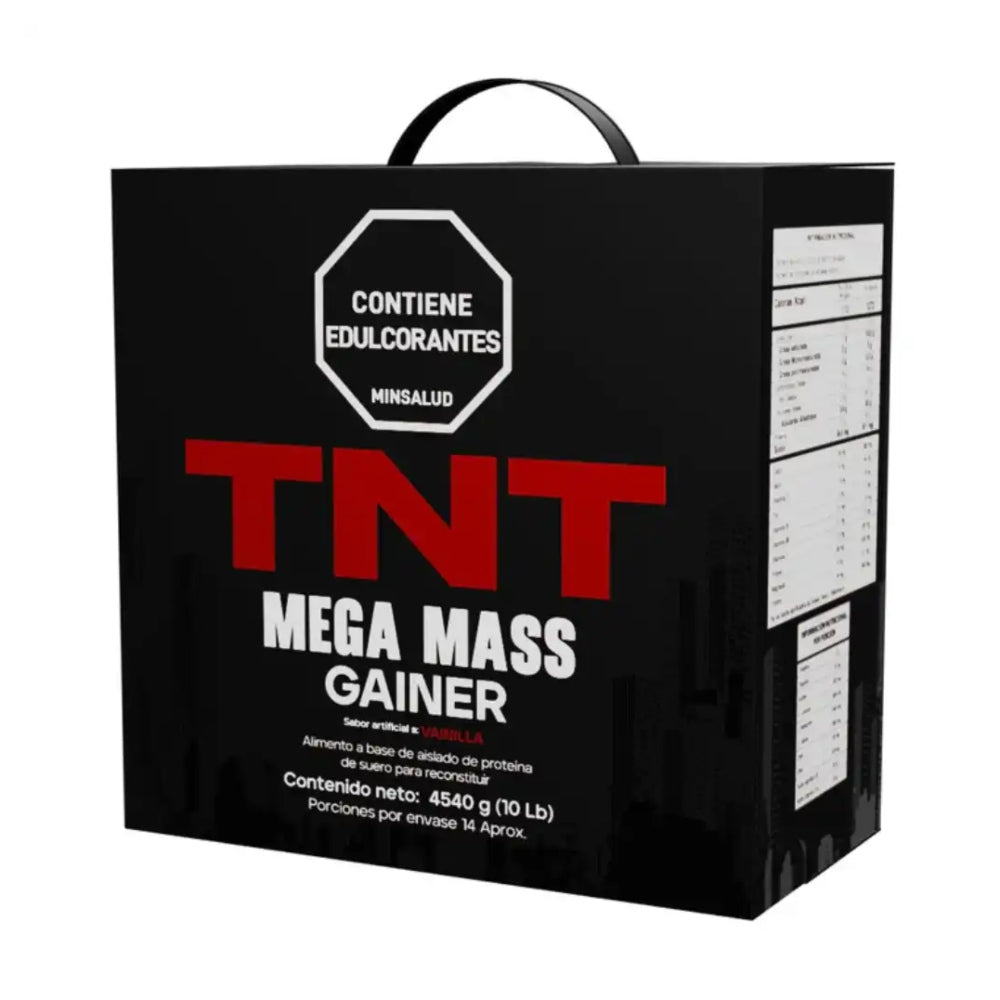 TNT MEGA MASS GAINER 10 LB