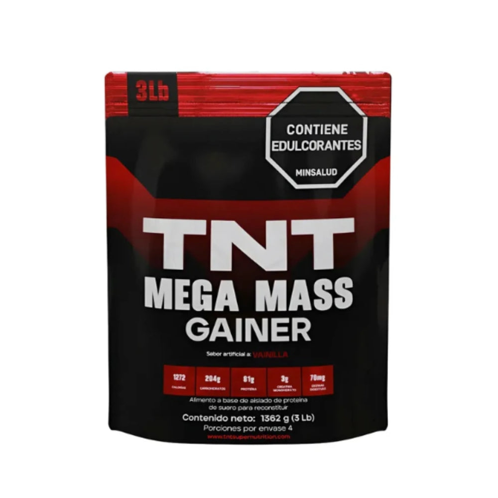 TNT MEGA MASS GAINER 3 LB