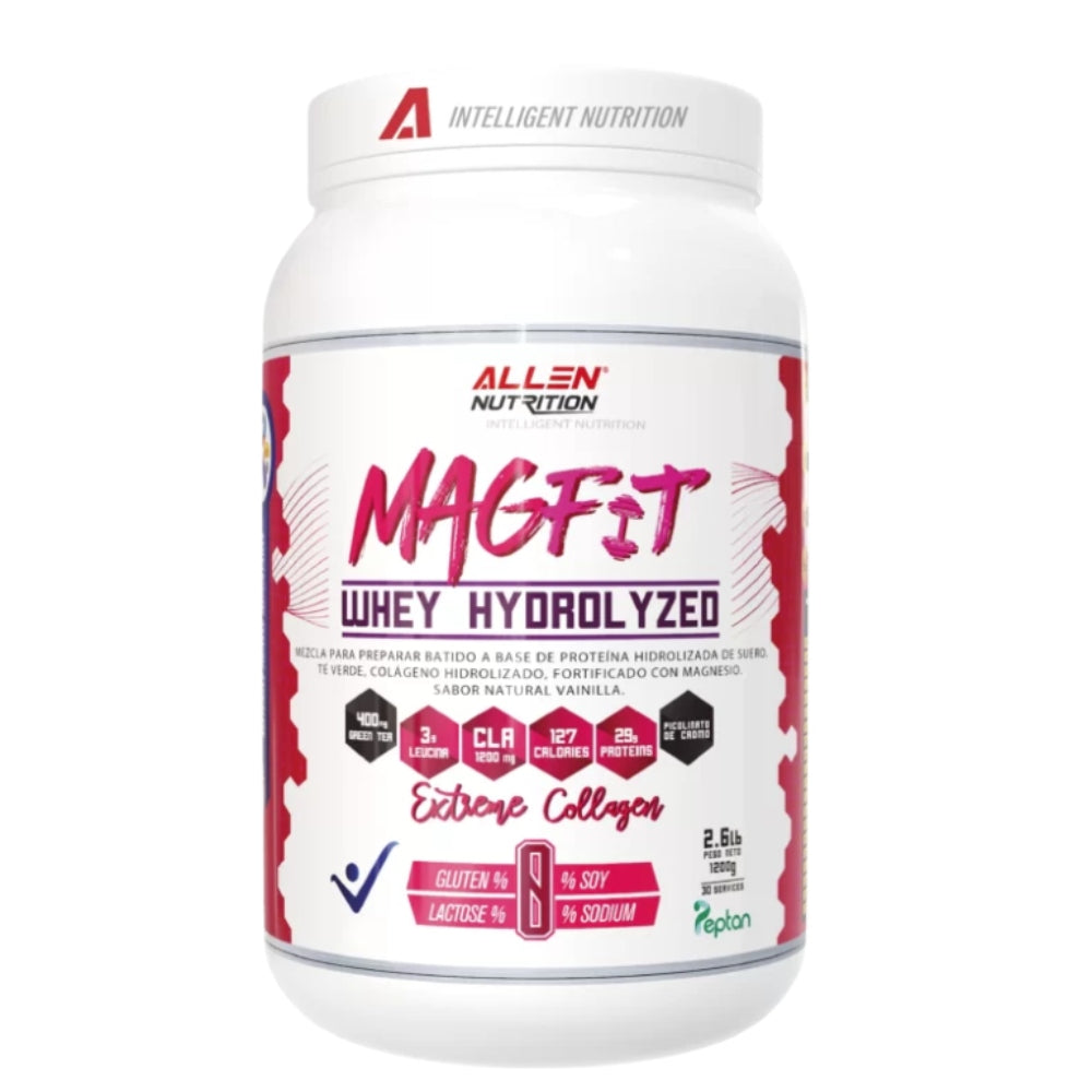 MAG FIT 2.6 LB - PROTEÍNA HIDROLIZADA