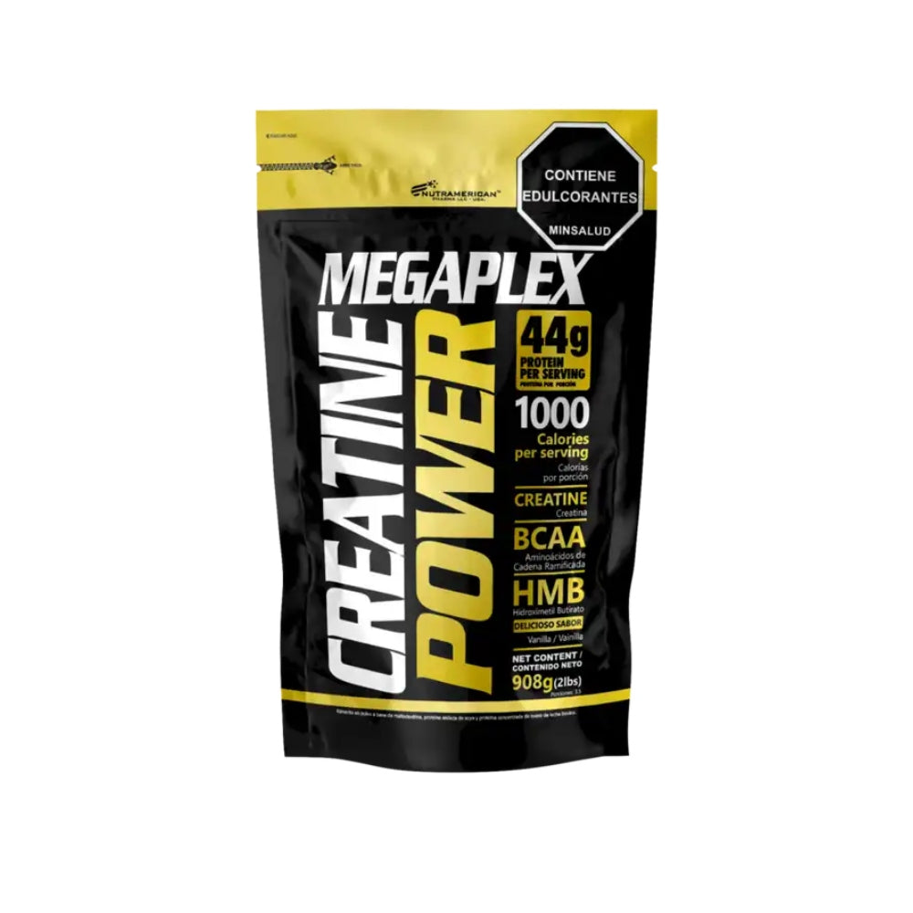 MEGAPLEX CREATINE POWER 2 LB - PROTEINA HIPERCALORICA