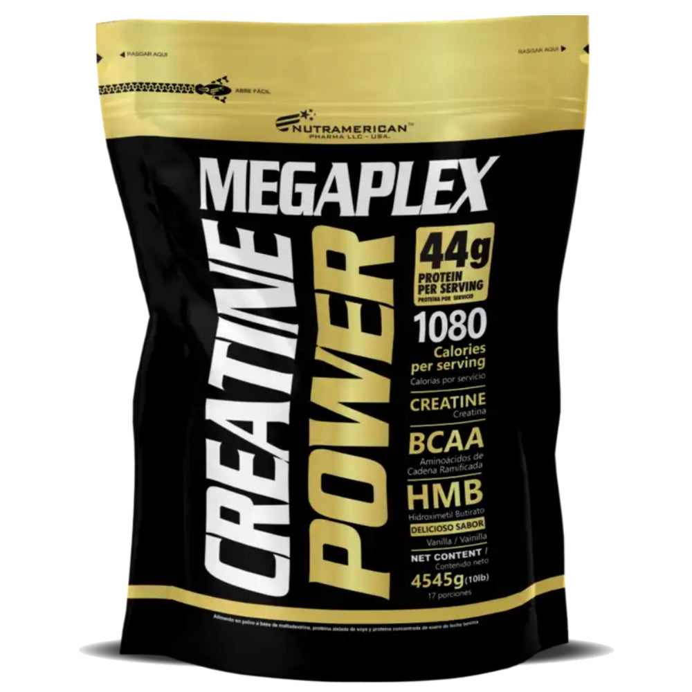 MEGAPLEX CREATINE POWER /10LBS