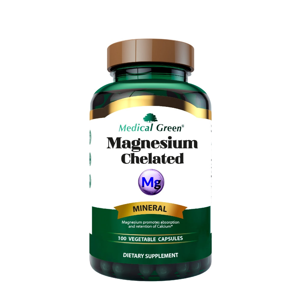MAGNESIUM CHELATED 400MG -MAGNESIO QUELADO