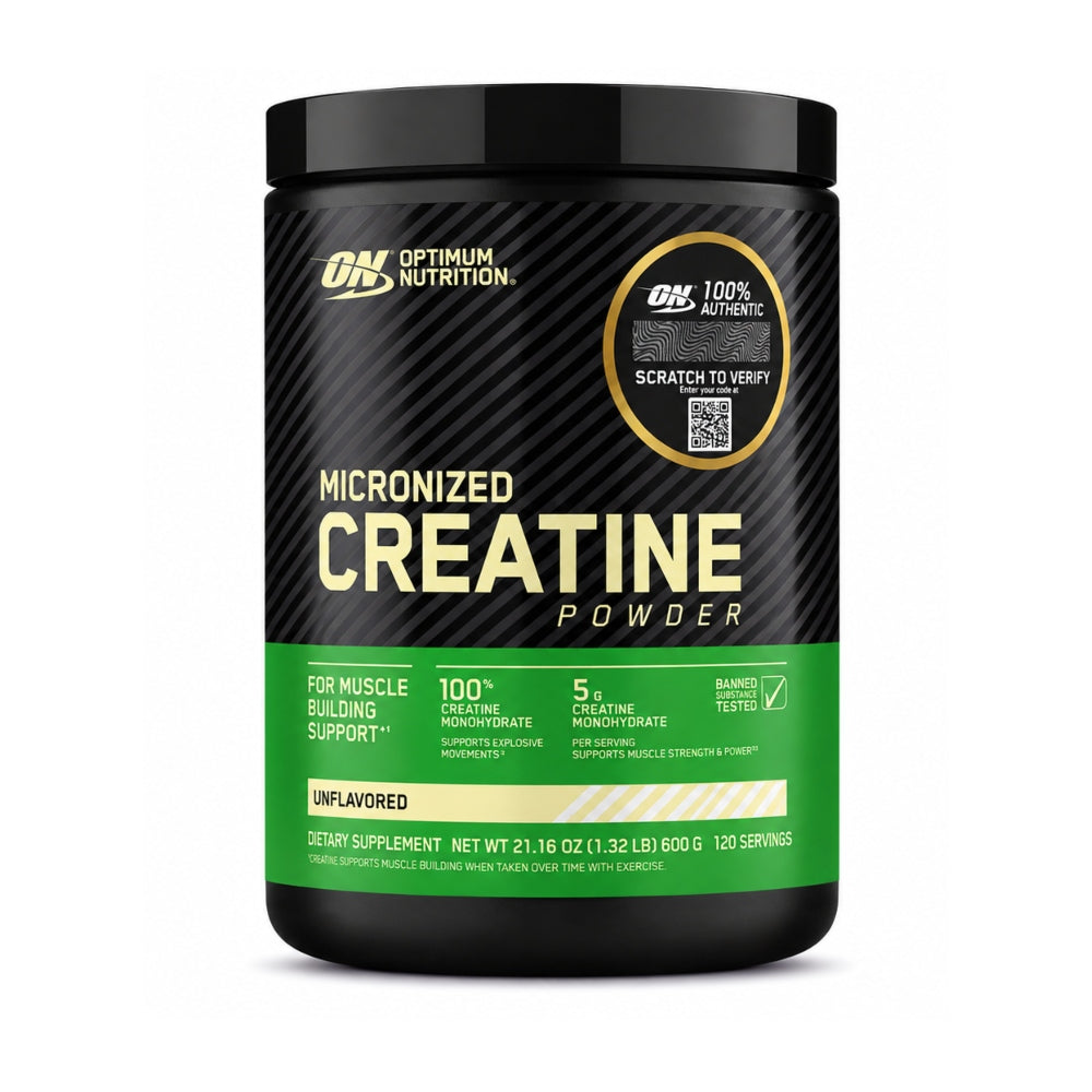 MICRONIZED CREATINE POWDER - 120 SERVICIOS - CREATINA MONOHIDRATO