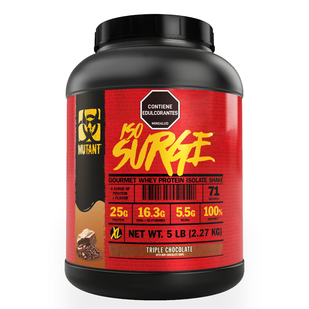 PROTEINA AISLADA: ISO SURGE /5 LBS