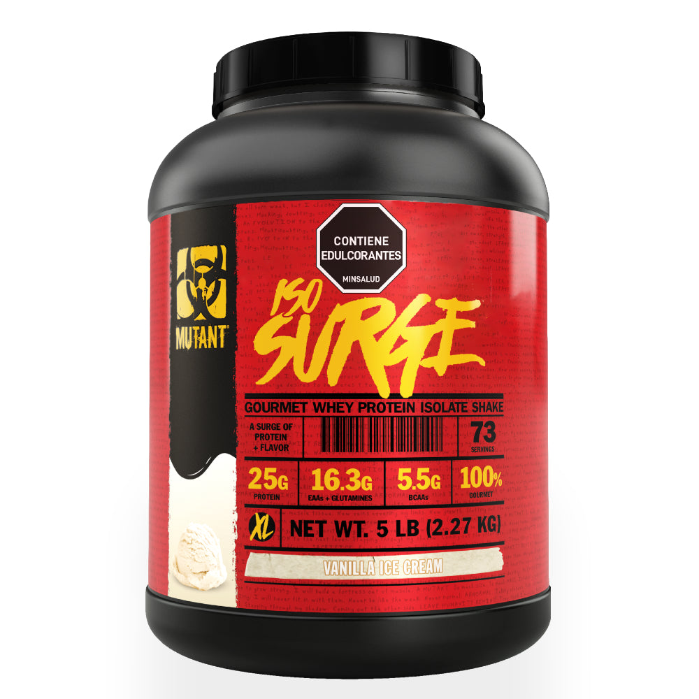 PROTEINA AISLADA: ISO SURGE /5 LBS