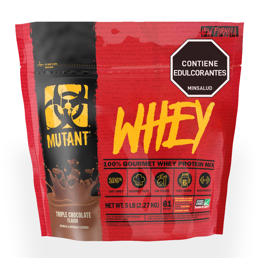 MUTANT WHEY /5 LBS