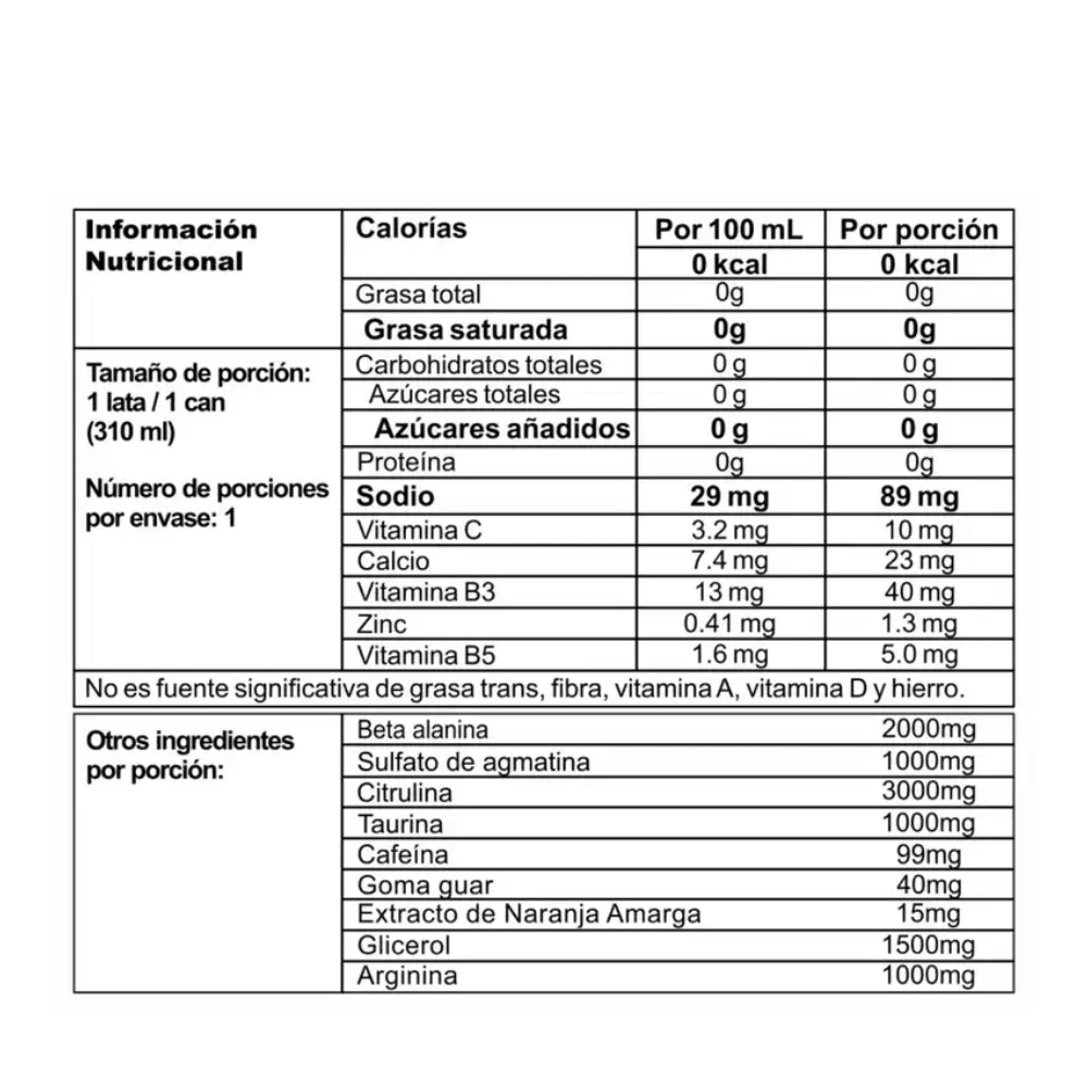 MYTH LEGENDARY PRE-WORKOUT