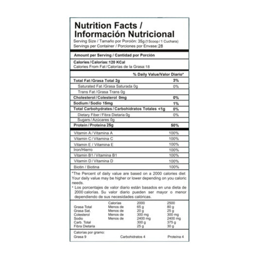 BEST VEGAN 2 LBS