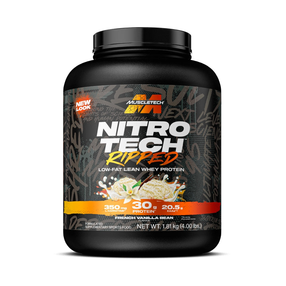 NITRO TECH RIPPED 4 LBS VAINILLA