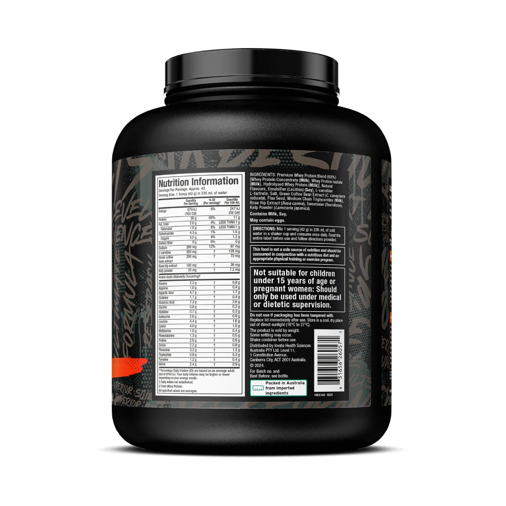 NITRO TECH RIPPED 4 LBS VAINILLA