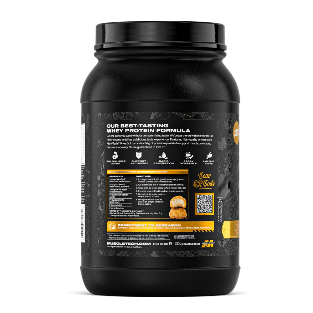 NITRO TECH WHEY GOLD 2 LB