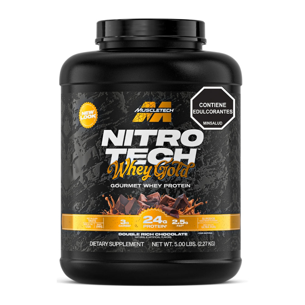 NITRO TECH WHEY GOLD 5 LB