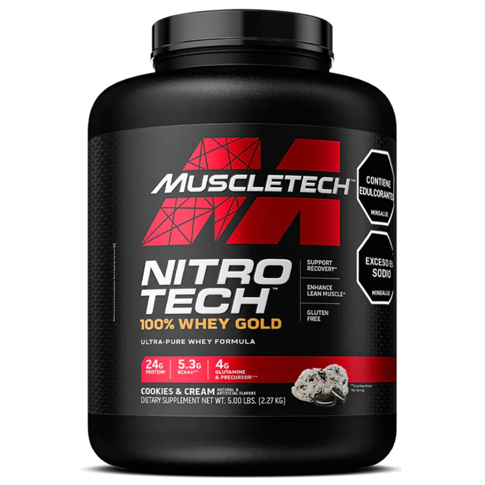 NITRO TECH WHEY GOLD /5 LBS