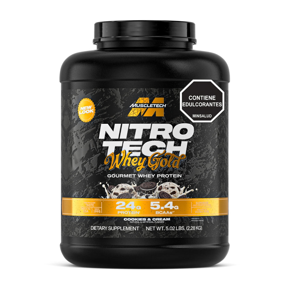 NITRO TECH WHEY GOLD 5 LB