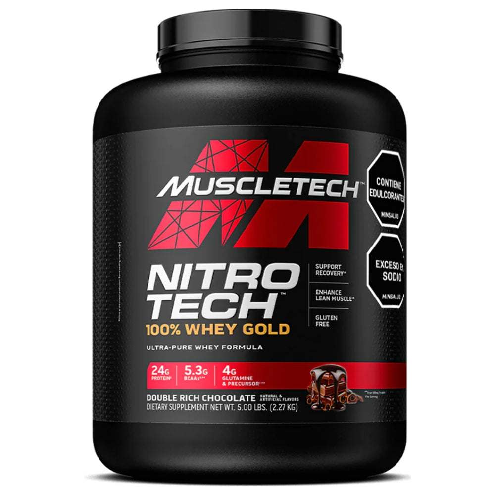 NITRO TECH WHEY GOLD /5 LBS