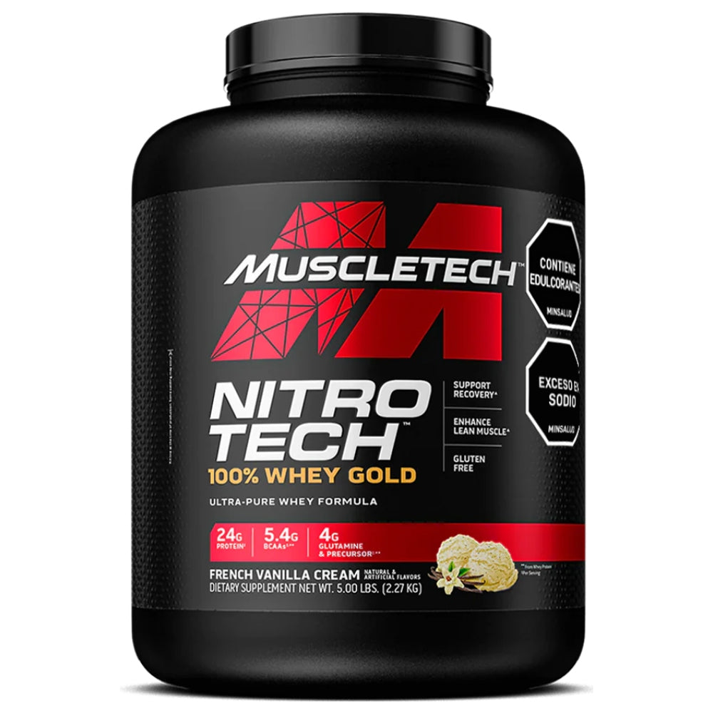 NITRO TECH WHEY GOLD /5 LBS