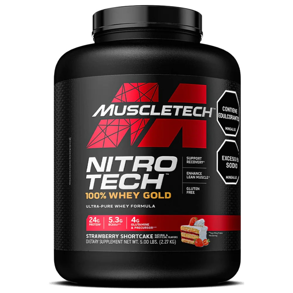 NITRO TECH WHEY GOLD /5 LBS