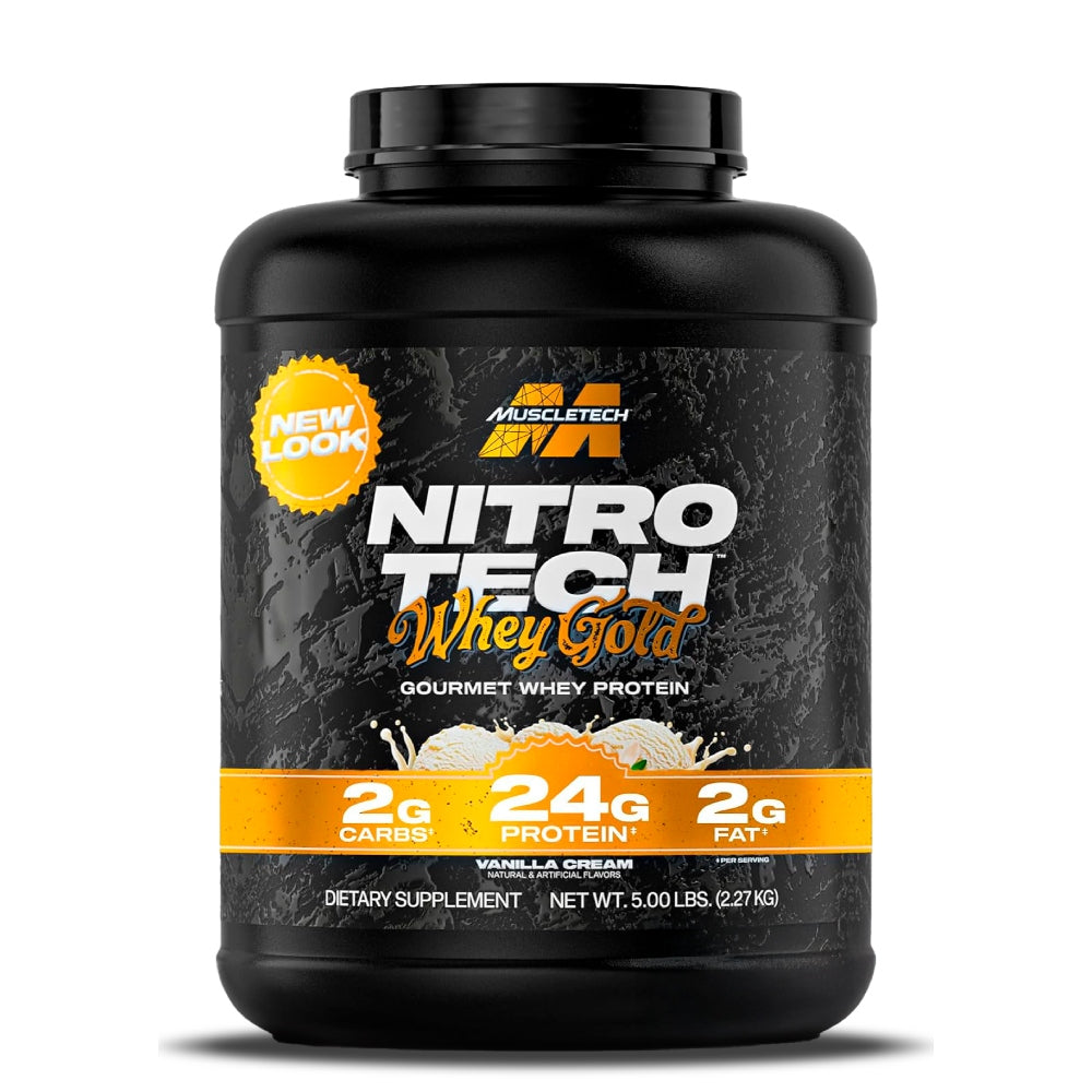 NITRO TECH WHEY GOLD /5 LBS