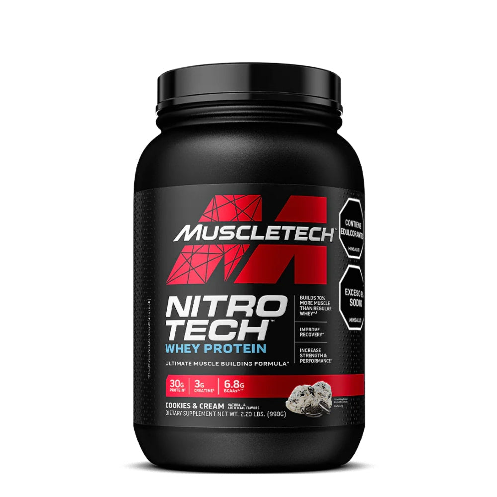 NITRO TECH PERF. SERIES /2 LBS