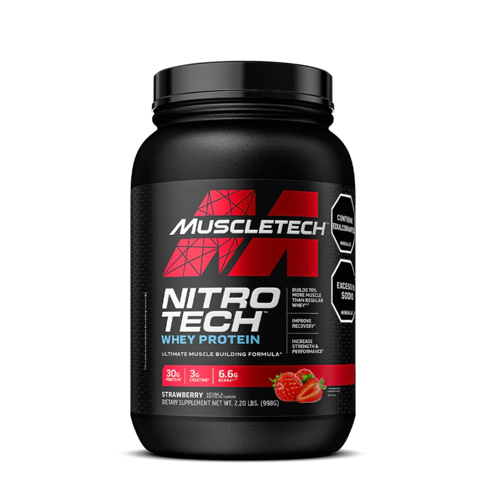 NITRO TECH PERF. SERIES /2 LBS