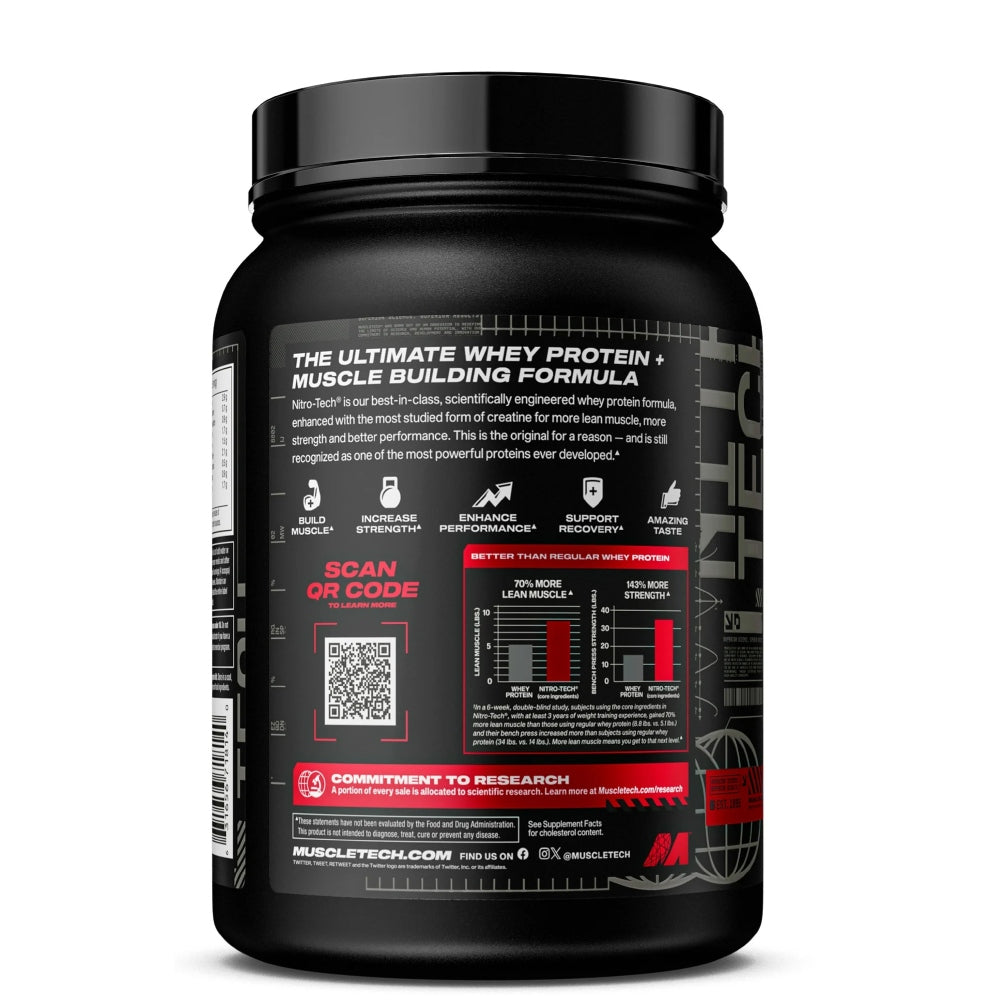 NITRO TECH PERF. SERIES /2 LBS
