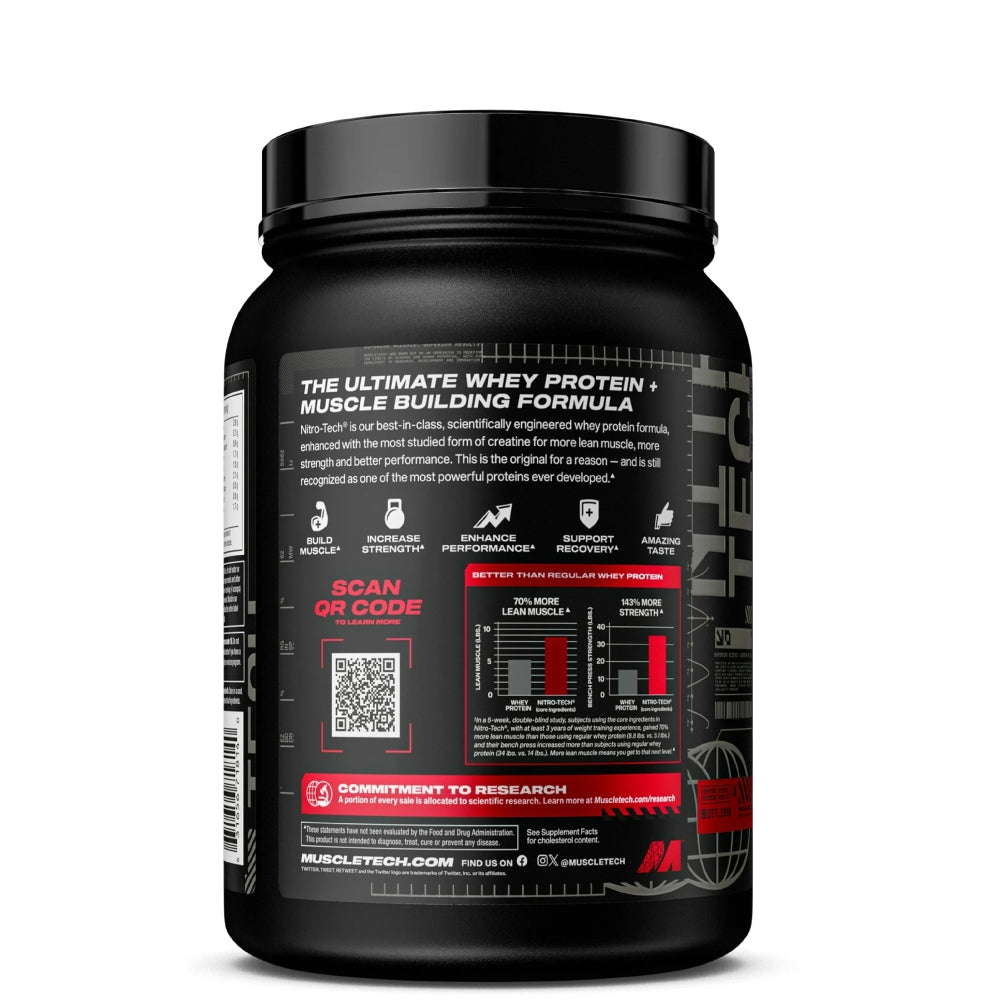 NITRO TECH PERF. SERIES /2 LBS