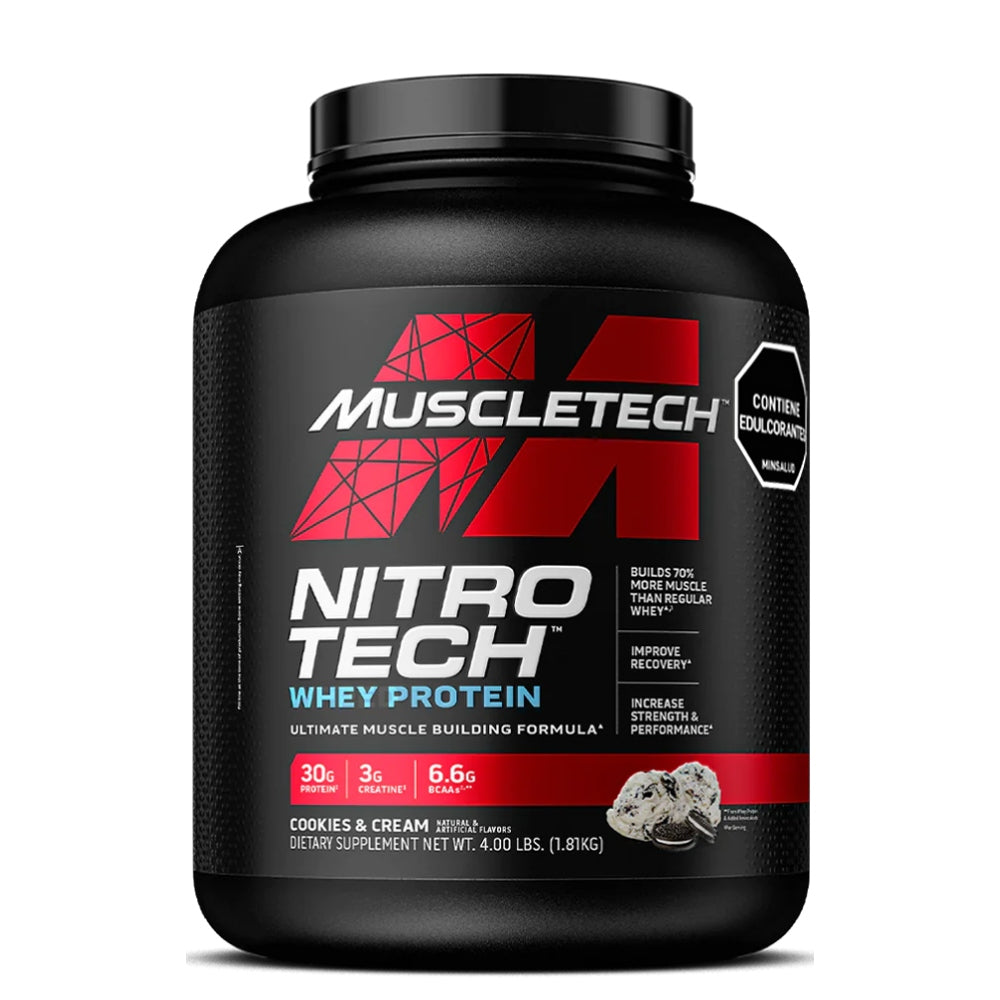 NITRO TECH PERF. SERIES /4 LBS
